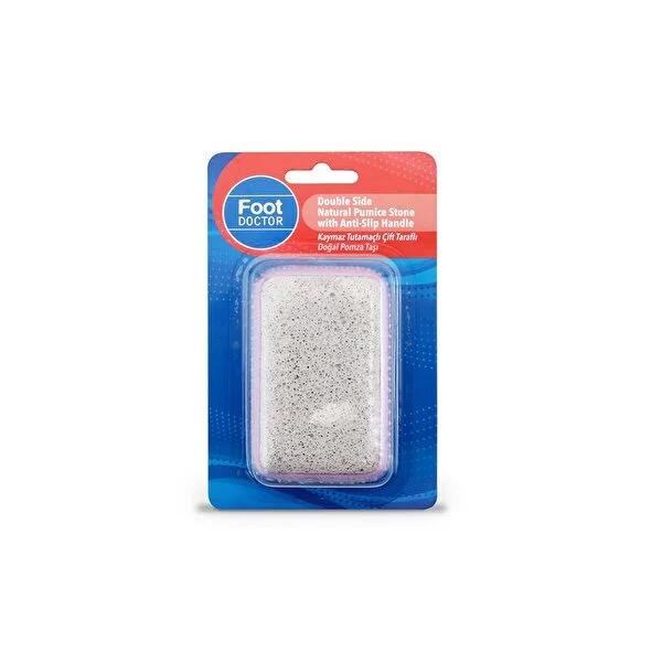 Foot Doctor Kaymaz Double-Sided Natural Pumice Stone for Smooth Feet - Foot Care, Callus Remover