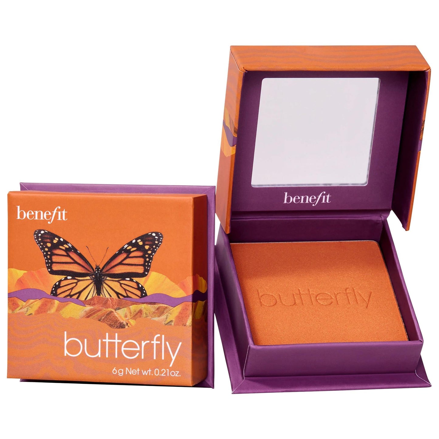 Benefit Cosmetics Silky-Soft Powder Blush - Natural-Looking, Buildable, Chemical-Free Cosmetic Blush