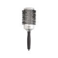 Olivia Garden Essential Blowout Classic Silver Hair Brush - Blowout Brush for Smooth Styling & Drying