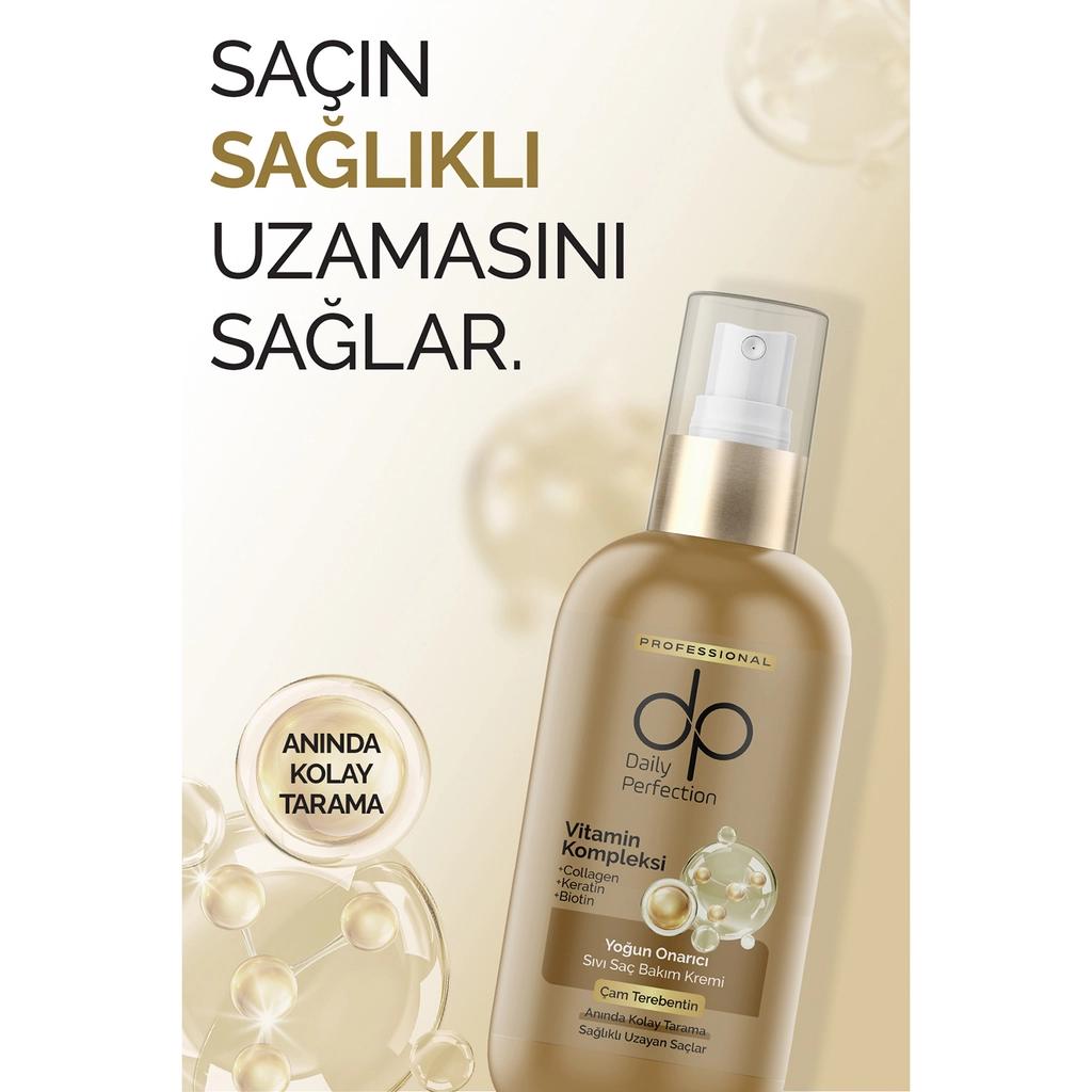 DP Pine Turpentine Intense Repair Leave-In Hair Conditioner 200 ml