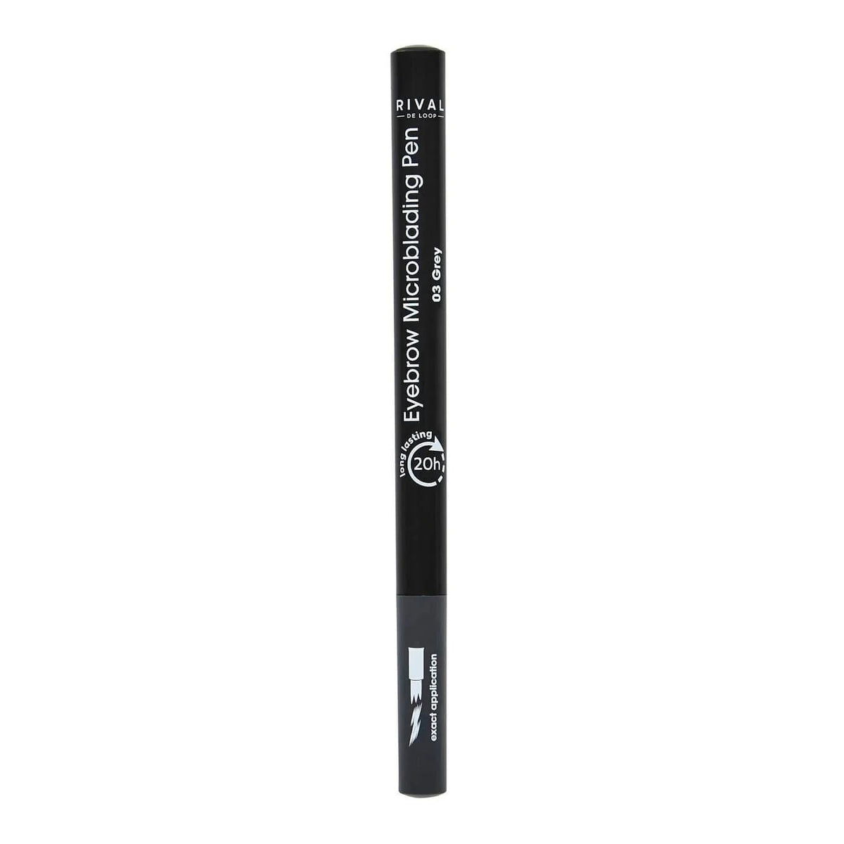 Rival de Loop Microblading Eyebrow Pencil Grey 11 ml