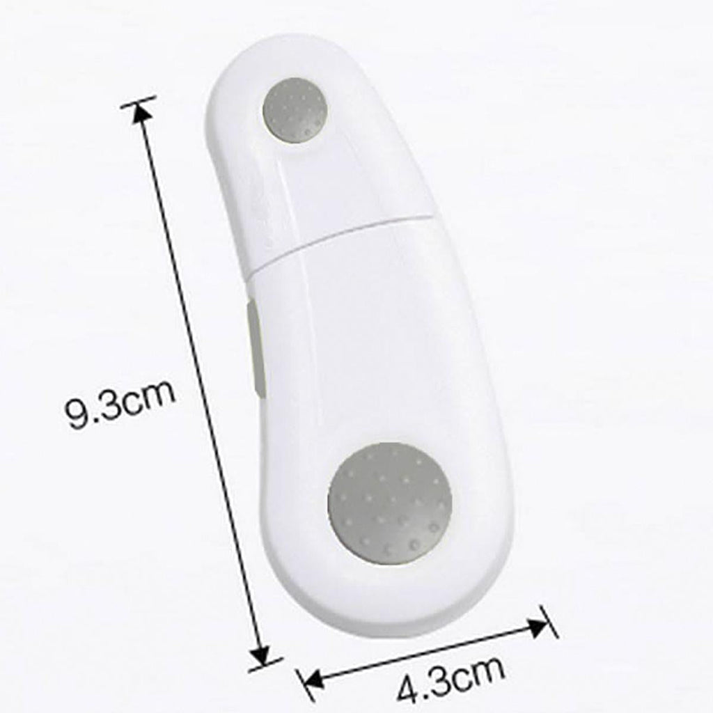 Miny Baby Cabinet Lock - Child Safety Lock for Drawers and Cabinets - Easy Installation, No Tools Required