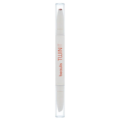 Beaulis Twin It Double-Sided Lipstick & Lip Liner 174 Dark Salmon