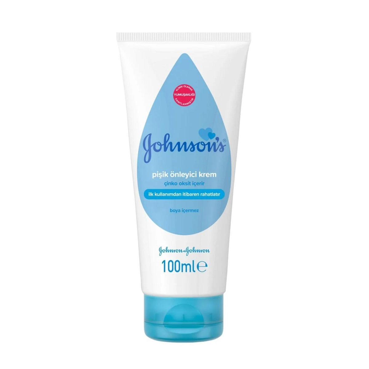 Johnson's Baby Diaper Rash Cream for Sensitive Skin 100ml