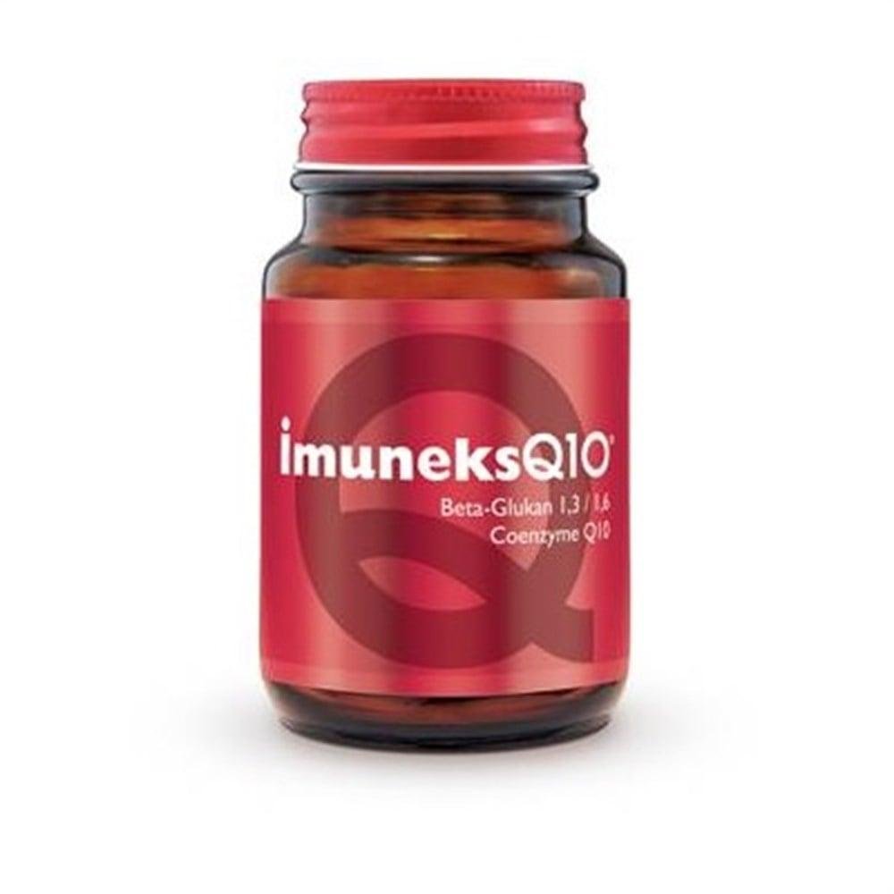 _muneks - Immune Support Dietary Supplement with Beta Glucan & Coenzyme Q10 - 30 Capsules