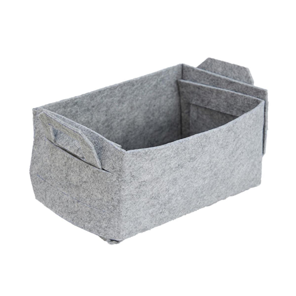 Coco Clementine Felt Storage Organizer Basket - Modern Home Organization Solution