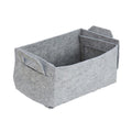 Coco Clementine Felt Storage Organizer Basket - Modern Home Organization Solution