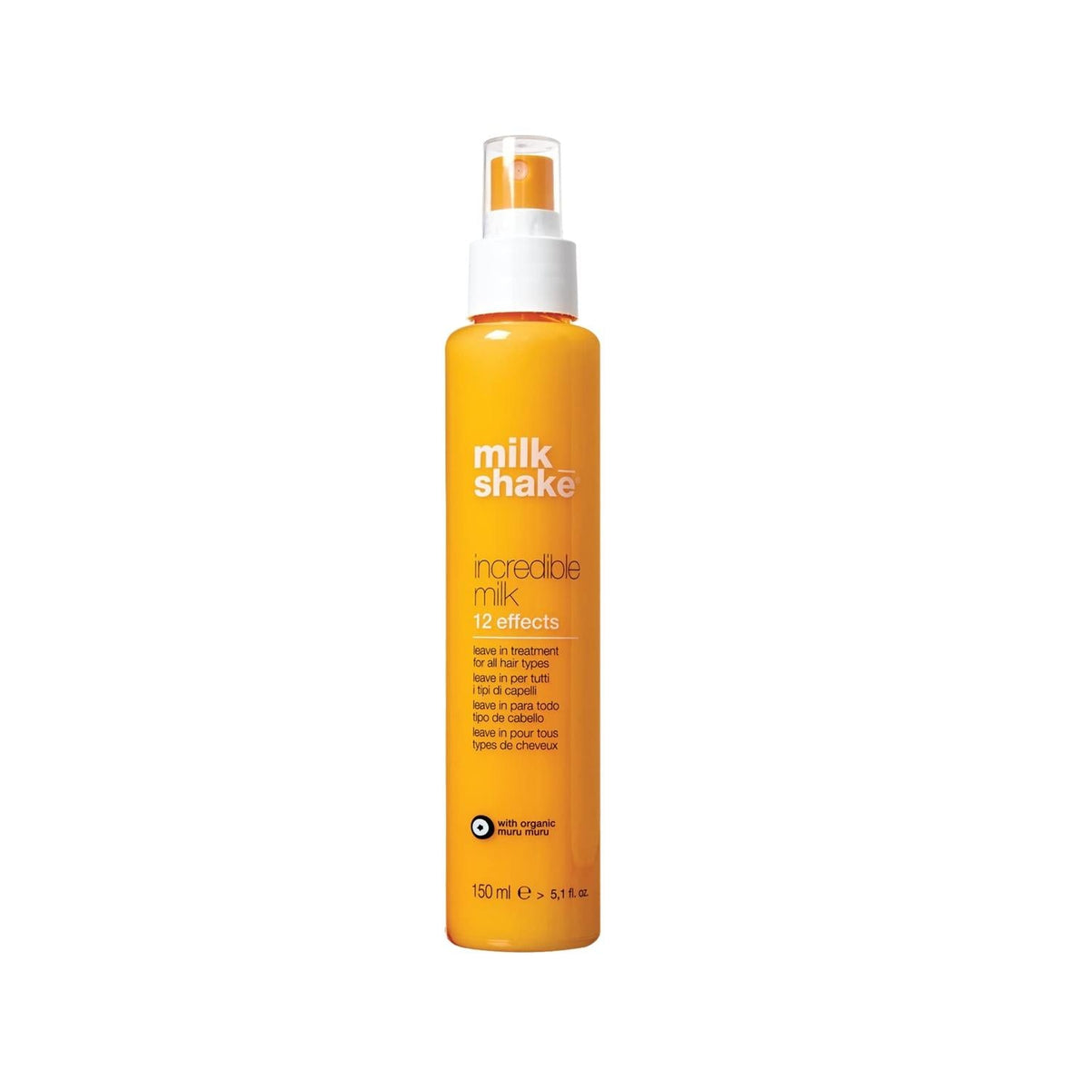 milk_shake Incredible Milk Leave-In Hair Care Cream - Moisturizing, Nourishing, 12 Benefits in One, 5.07 fl oz