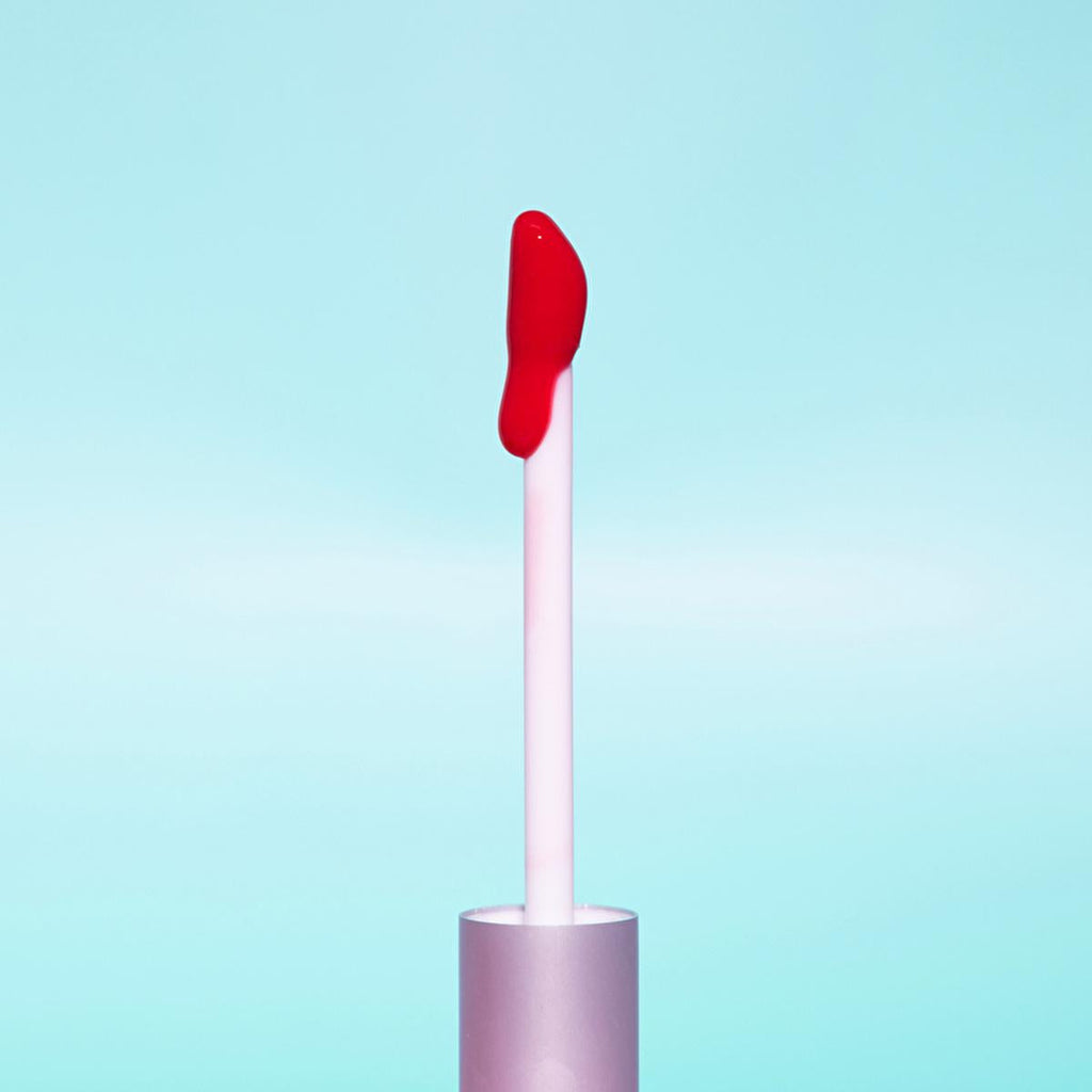 theBalm Too Slow, Mauve Over Lip Oil: Hydrating, Non-Sticky Gloss for a Healthy, Plump Look - Long-Lasting Color & Subtle Tint