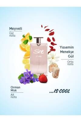 She Cool: Refreshing Women's Deodorant and Perfume Set - Long-Lasting, Alcohol & Paraben-Free Fragrance - Daily Freshness & Odor Protection
