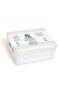 Fe Cotton Swabs with Natural Cotton Tips 200 Count