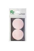 Fe Powder Makeup Sponge Set for Even Application 2-Pack