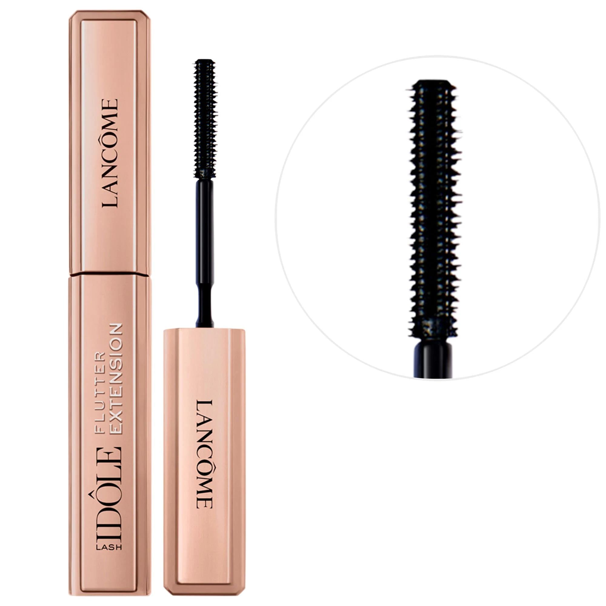 Lash Idôle Lengthening Mascara by Lancôme - Up to 75% Longer Lashes, 24 Hour Wear, Volumizing & Dramatic Lash Effect