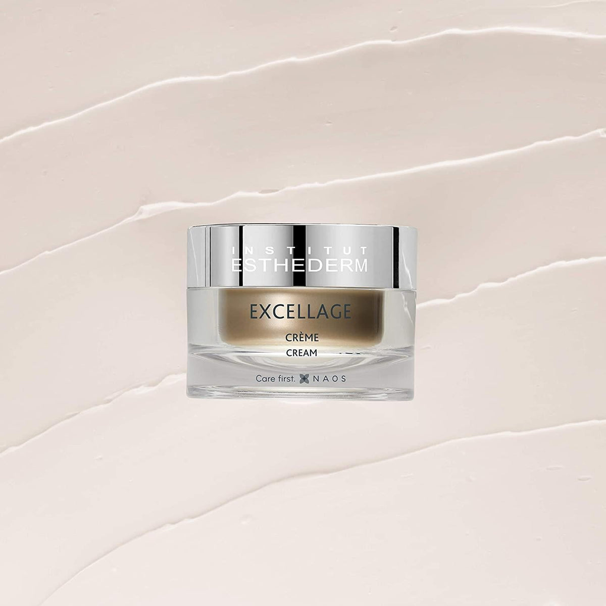 Institut Esthederm Excellage Cream - Anti-Aging Face Moisturizer with Omega 3-6-9 & Hyaluronic Acid