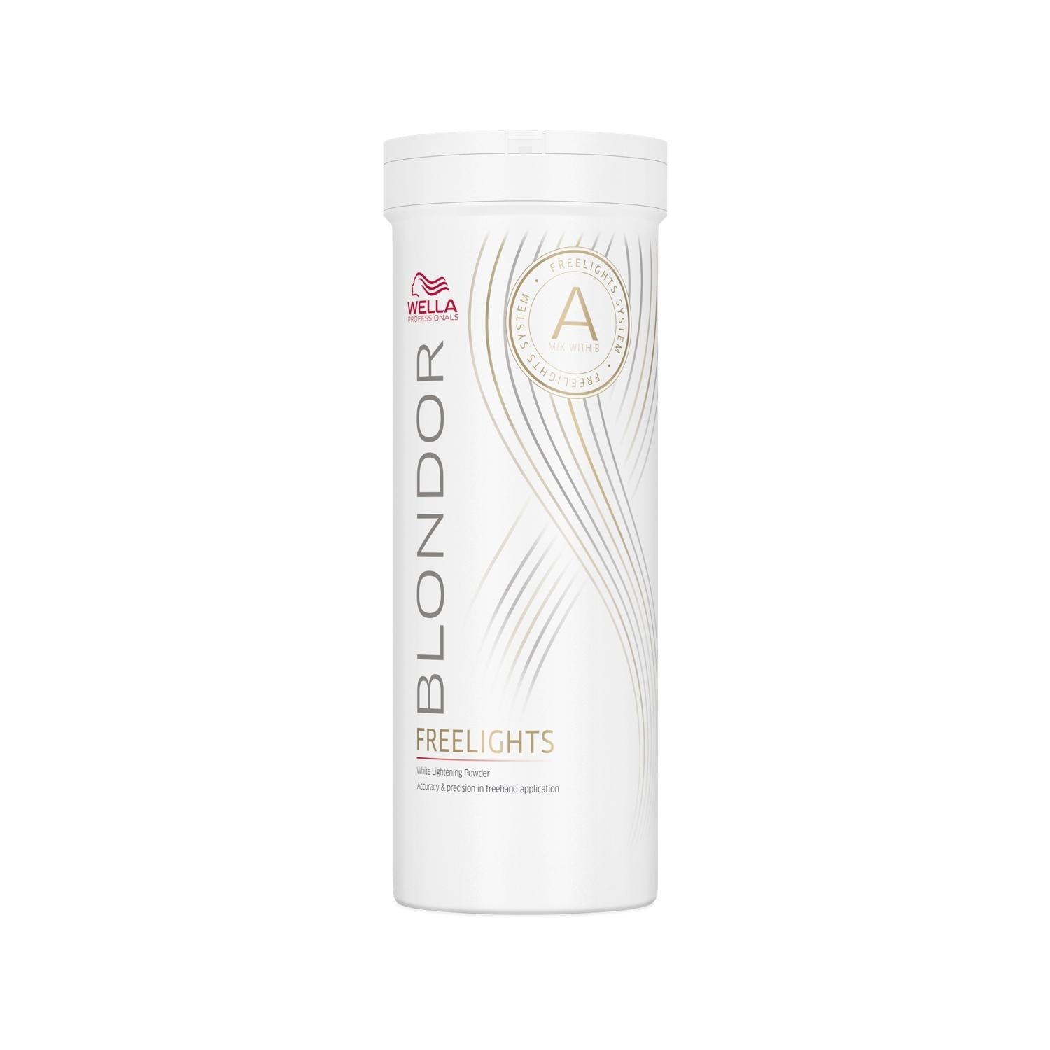 Wella Blondor Freelights Hair Lightening Powder 400g - Professional Hair Bleaching Product for Salon Quality Results
