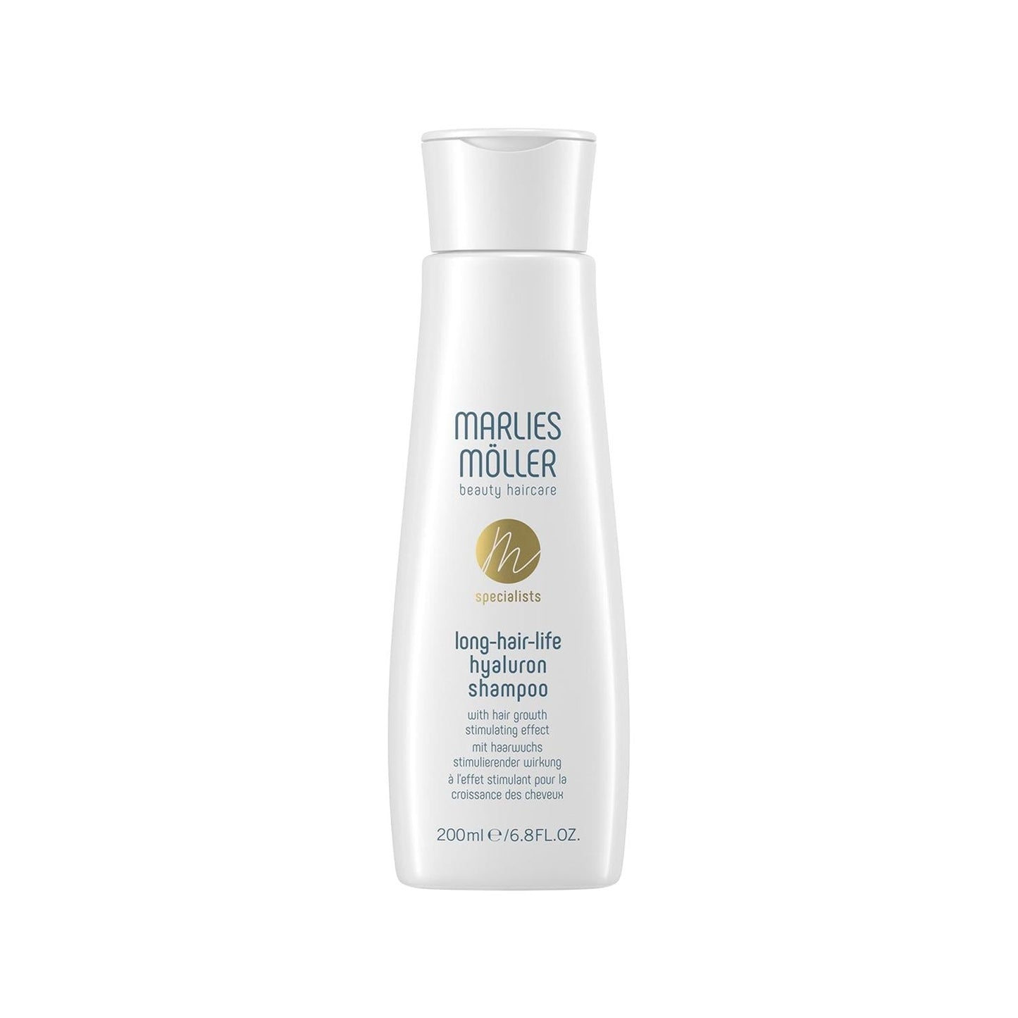 Marlies Moller Long Hair Life Hyaluron Shampoo 200 ml