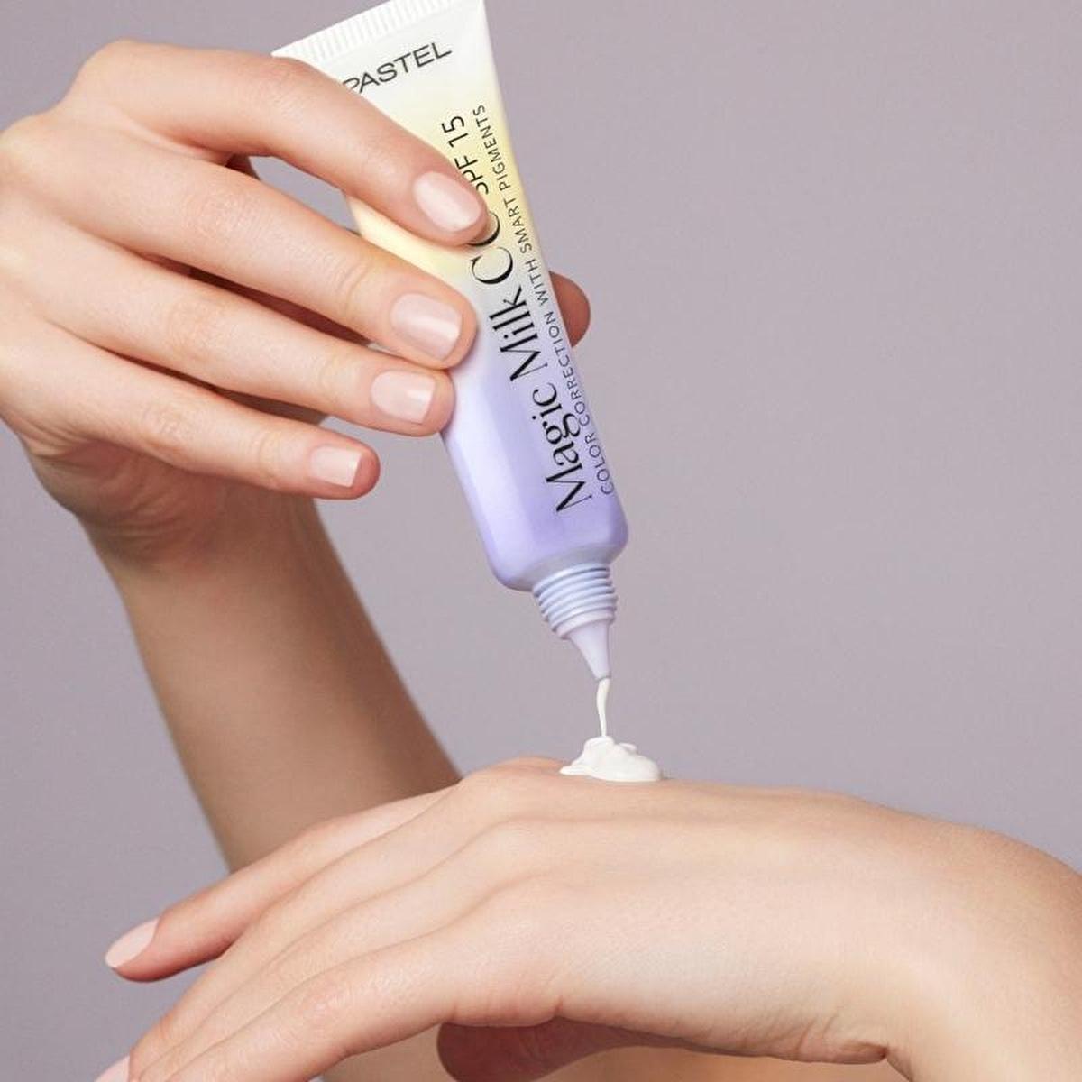 Pastel CC Cream SPF 15 - Skin Tone Evening, Moisturizing & Sun Protection