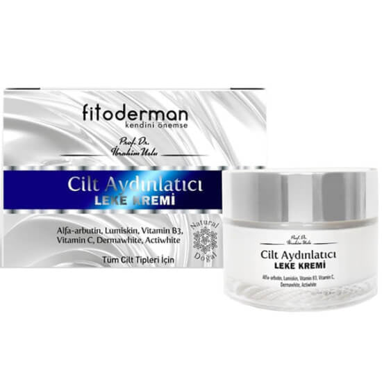 Fitoderman Skin Brightening Cream for Dark Spots 50ml
