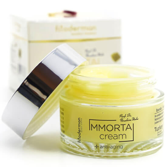 Fitoderman Immortal Cream Hydrating & Smoothing Face Moisturizer 50ml