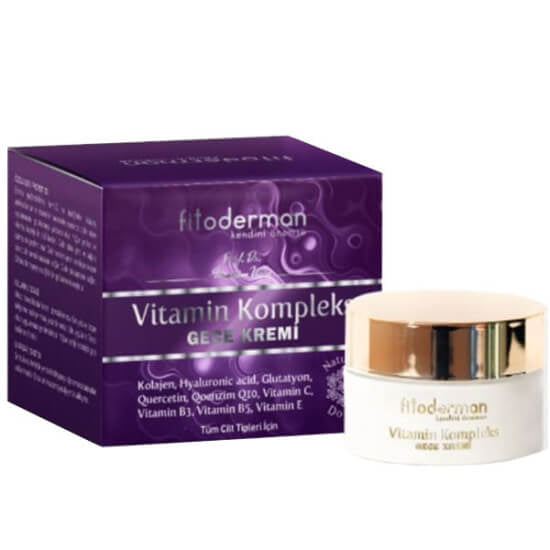 Fitoderman Vitamin Complex Night Cream with Collagen 50ml