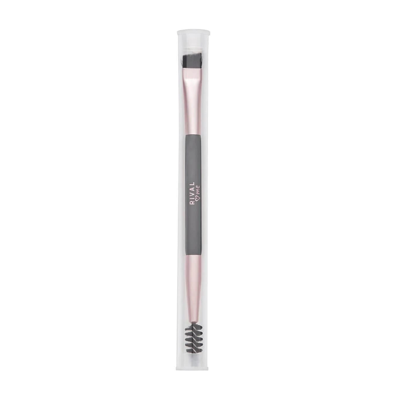 Rival Loves Me 2-in-1 Brow & Lash Brush for Grooming & Shaping