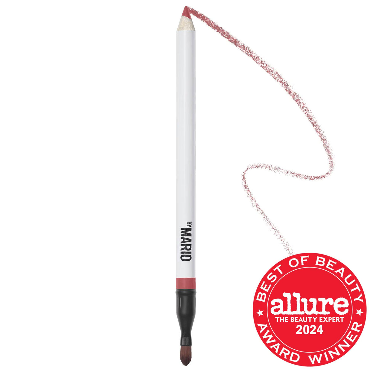 Ultra Suede¨ Sculpting Lip Pencil: Define, Shape & Contour for Fuller Lips - Long-Lasting Matte Lip Liner with Dual-Ended Brush