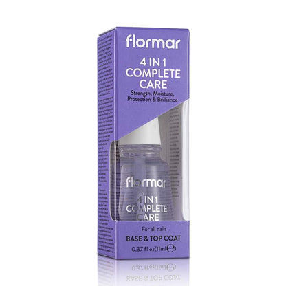 Flormar 4-in-1 Complete Care Nail Treatment Base 11 ml