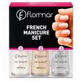 Flormar French Manicure Set 319 Elegant Nail Kit