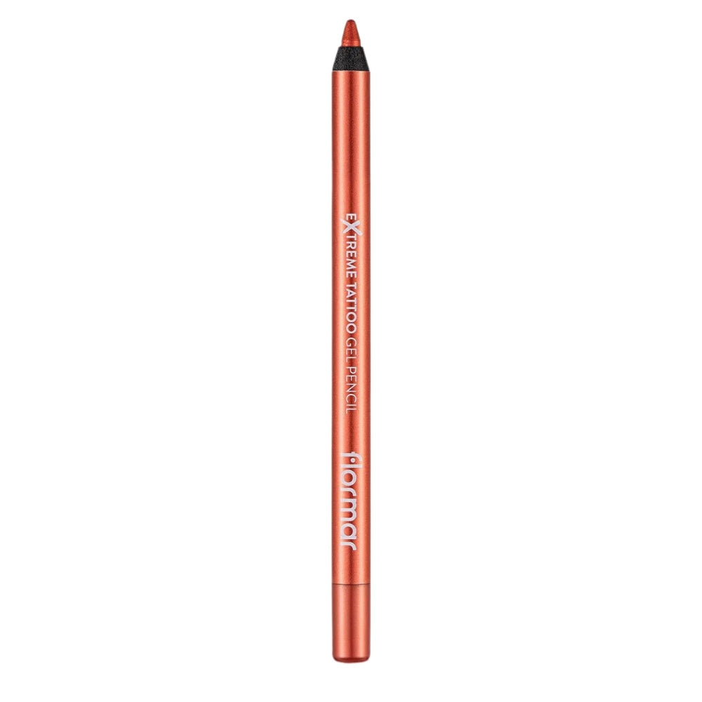 Flormar Gel Extreme Tattoo Pen 08 Orange Pop Gel Eyeliner