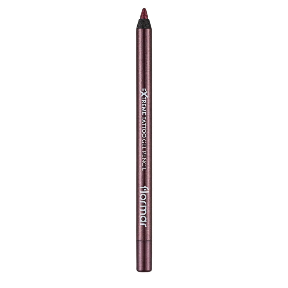 Flormar Gel Extreme Tattoo Pen 10 Dusty Plum Waterproof Eyeliner
