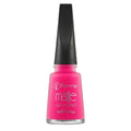 Flormar Matte Nail Enamel M09 Bright Pink Velvet Finish