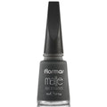 Flormar Matte Nail Polish in M03 Elegant Grey 11ml