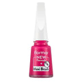 Flormar Nail Enamel 058 Bright Rose Glossy Polish
