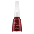 Flormar Nail Enamel 416 Straight Red Glossy Nail Polish 11ml