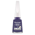 Flormar Nail Enamel 425 Soft Purple Glossy Polish 11ml