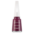 Flormar Nail Enamel 517 Chic Raspberry Glossy Polish