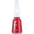 Flormar Nail Enamel Glossy Coral Nail Polish 377 Red Coral 8ml