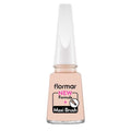 Flormar Nail Enamel 012 Ivory New High-Shine Nail Polish 11ml