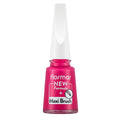 Flormar Nail Enamel 058 Bright Rose High-Shine Polish