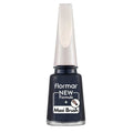 Flormar Pearly Nail Enamel PL398 Blue Black 11ml