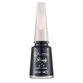 Flormar Pearly Nail Enamel Shimmering Polish 399 Midnight Black