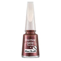 Flormar Pearly Nail Enamel Shimmering Polish 414 Chameleon Red