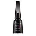 Flormar Quick Dry Nail Enamel QD10 Black Minimalism 11ml