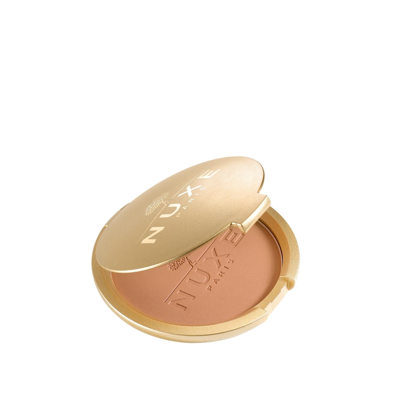 Nuxe Nuxe Poudre Eclat Prodigieux Compact Bronzing Powder - Multi-purpose Makeup for a Sun-Kissed Glow