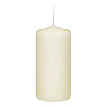 Rubin Licht Champagne Pillar Candle for Home Decor 120x60mm