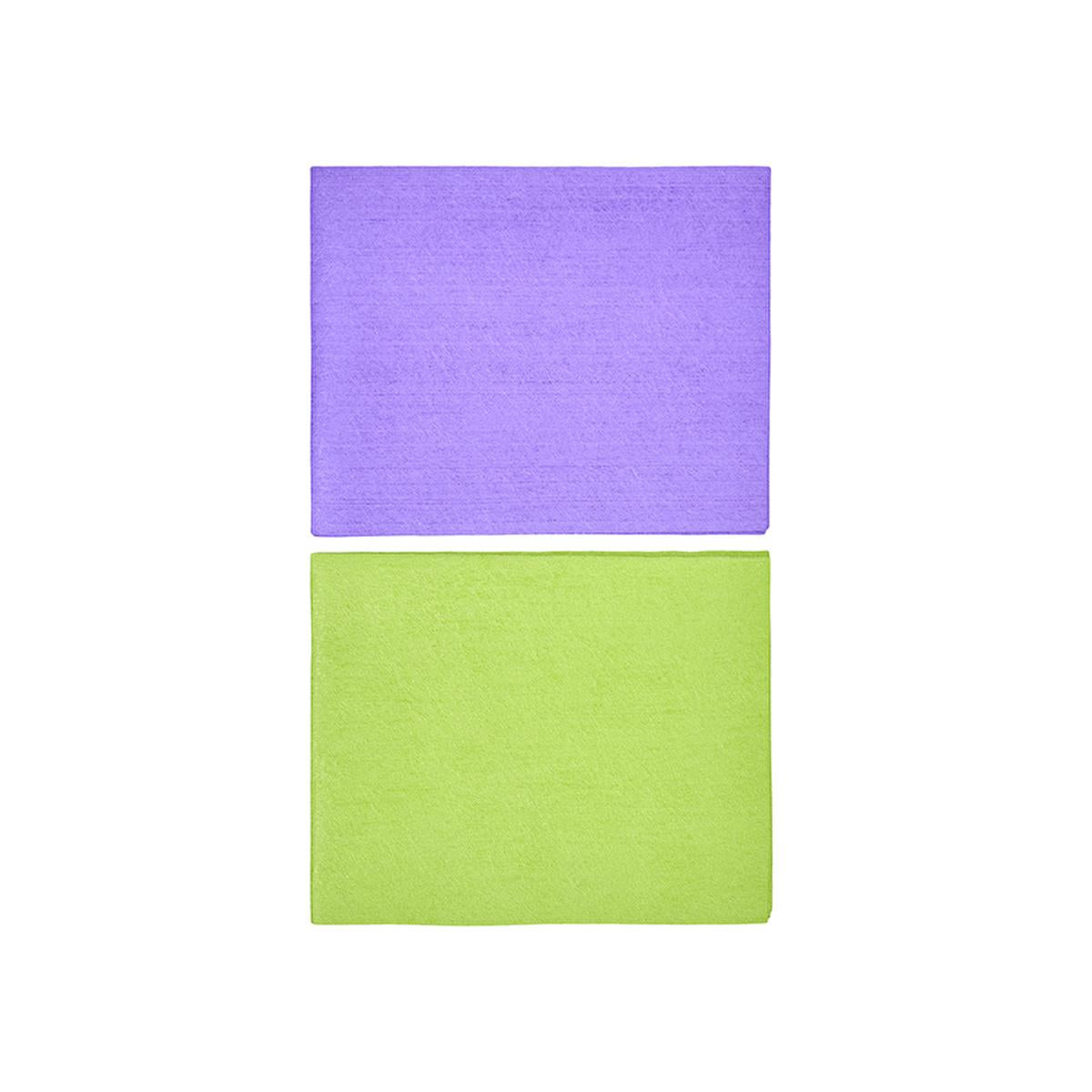 Benri Microfiber Cleaning Cloth - Quick Drying, Lint Free Glass Cleaning Cloth for Shiny Surfaces