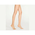 Penti Sheer Pantyhose: 15 Denier, Light Skin Tone - Reinforced & Shiny Hosiery for Women