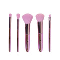 Nascita 5-Piece Makeup Brush Set - Portable, Compact, and Versatile Makeup Tools for Travel and Daily Use
