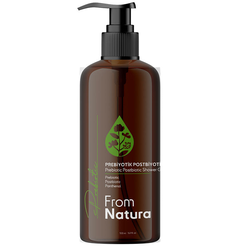 From Natura Prebiotic & Postbiotic Shower Gel 500 ml