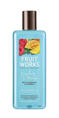 Fruit Works Raspberry & Mango Shower Gel 500ml
